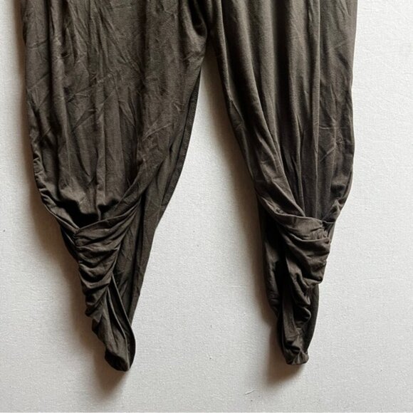 Hoss Intropia Harem Boho Relaxed Fit Pants Sz L - Picture 2 of 11